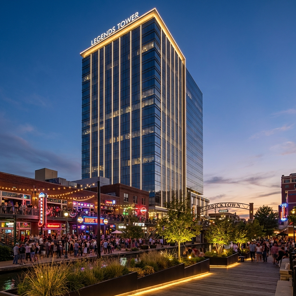 Legends Tower / Boardwalk